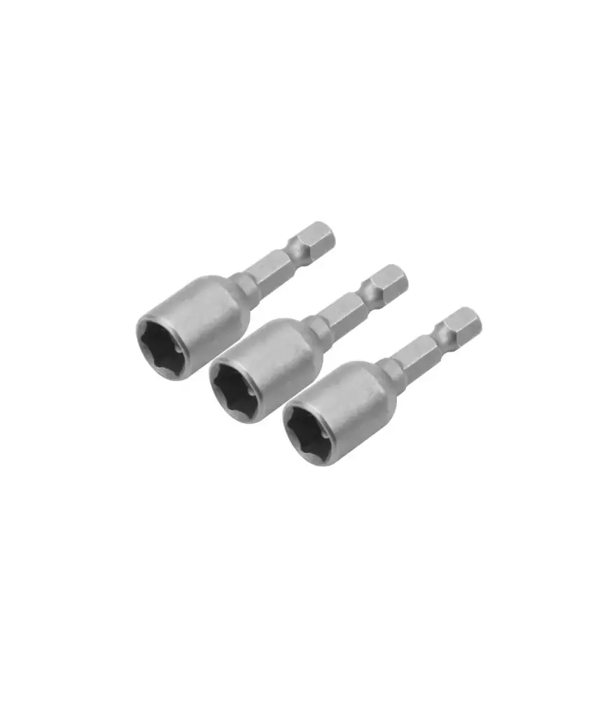Dados c/espiga 5/16*2-3/4 JEM p/taladro