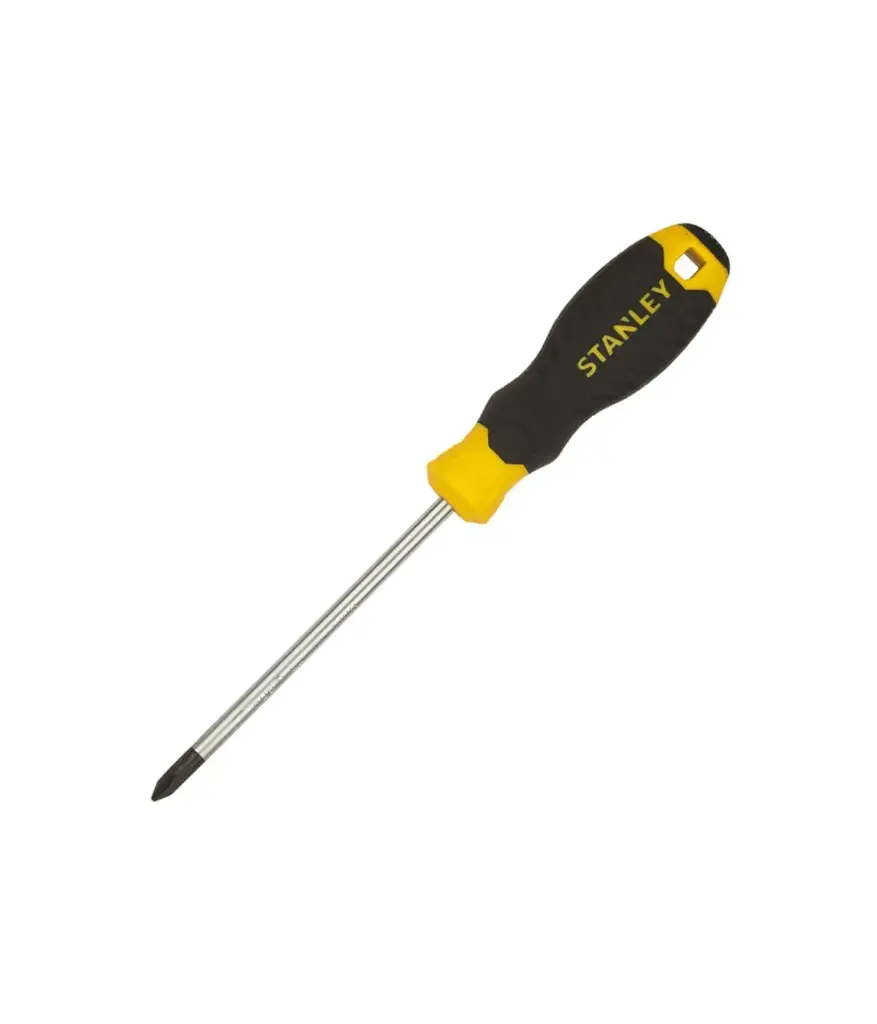 Destornillador p/iman. estrella #1 x 4" Stanley Cushiongrip (60805)