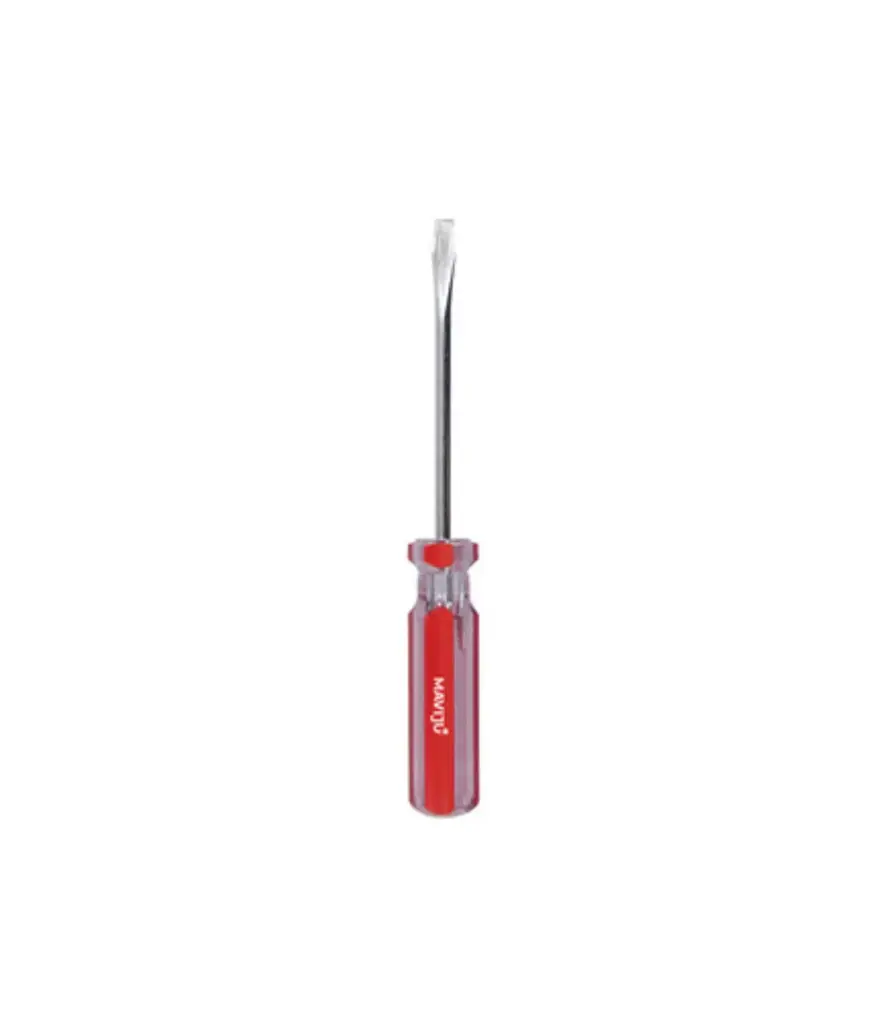 destornillador plano 1/4" x 6" MAVIJU punta magnetica