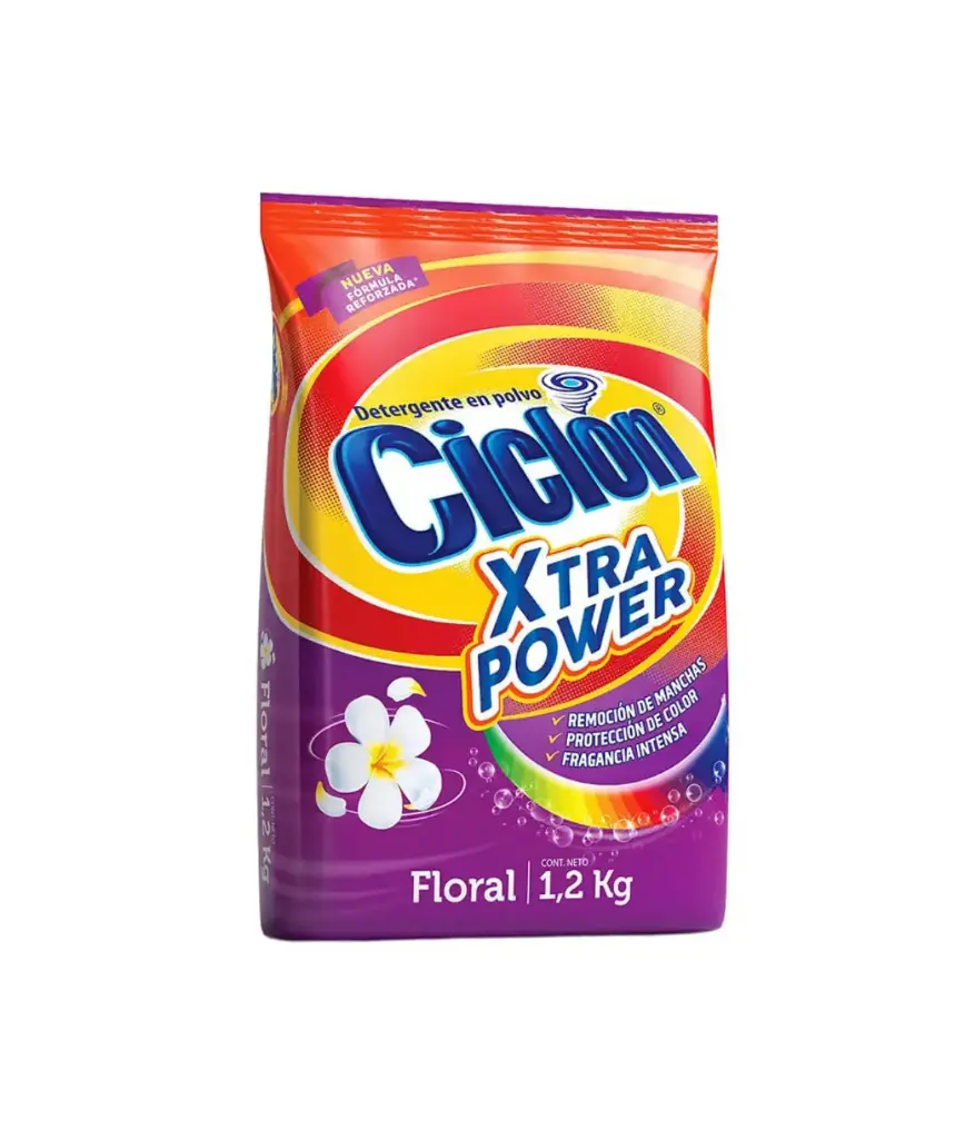 Detergente CICLON 1.2 KG