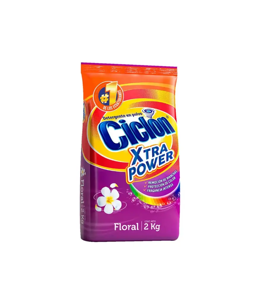 Detergente CICLON 2KG