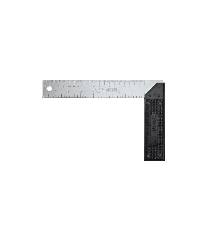 Escuadra de acero 12" stanley 46-040 30.5mm