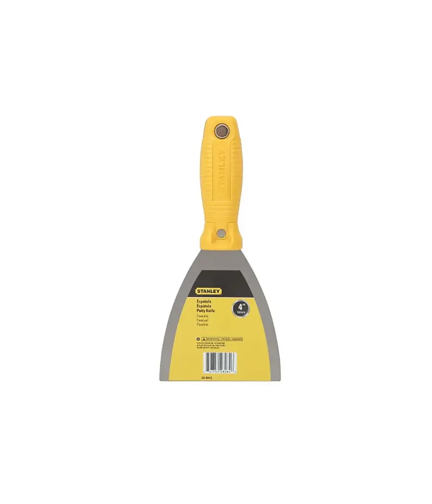 Espatula 4" mango plastico Stanley (28-084)