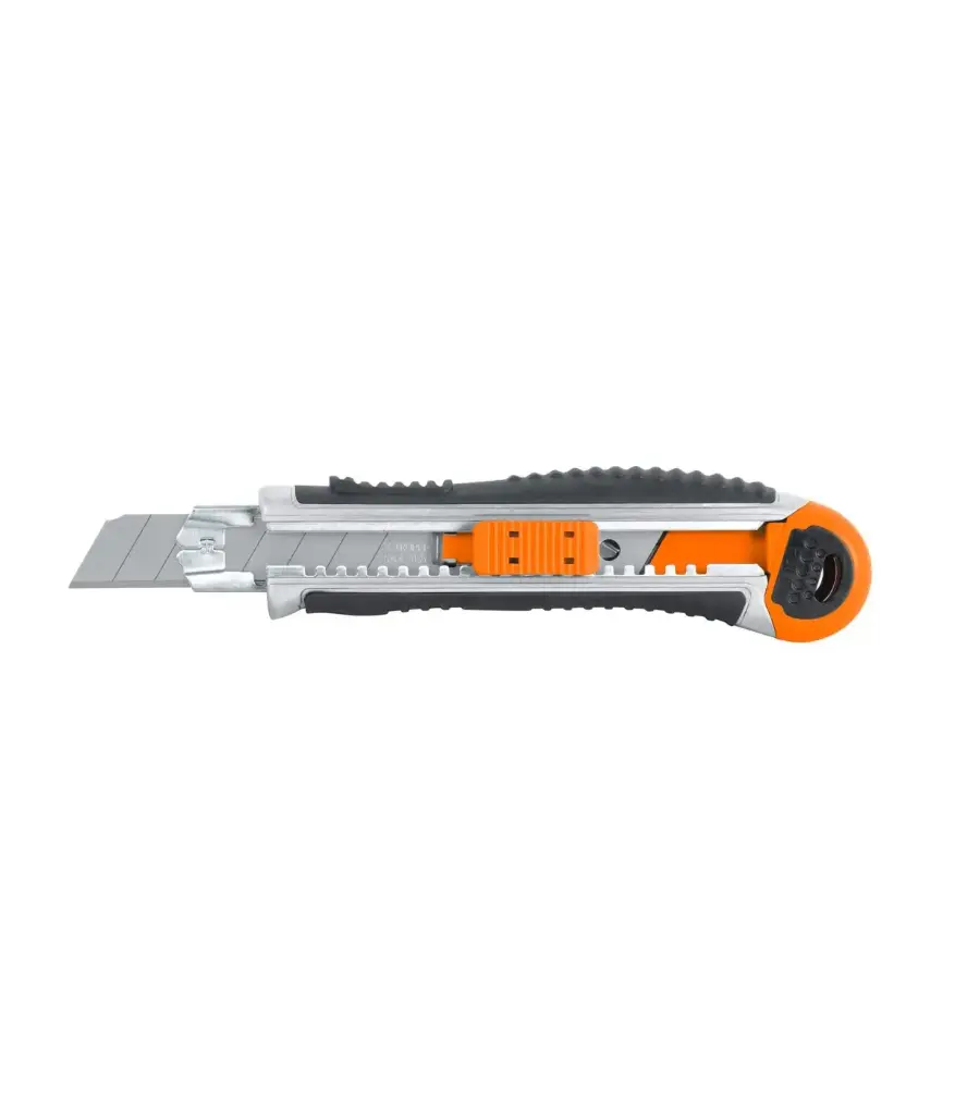 Estilete 6" metal c/5 cuchilla TRUPER