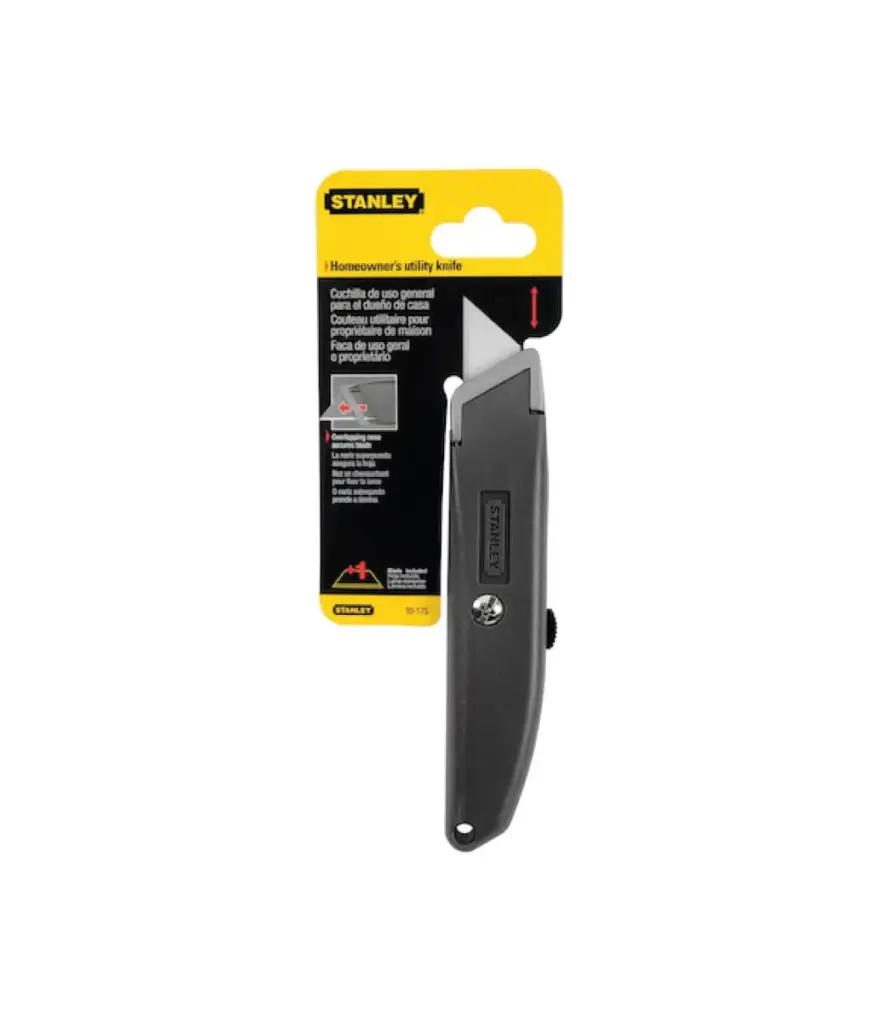 Estilete 6" metal/plastico STANLEY 410175