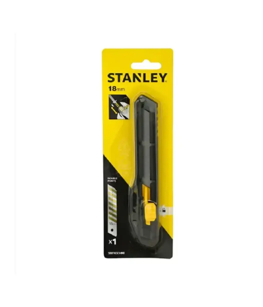 Estilete 7" plastico economico Stanley (STHT10323-840)