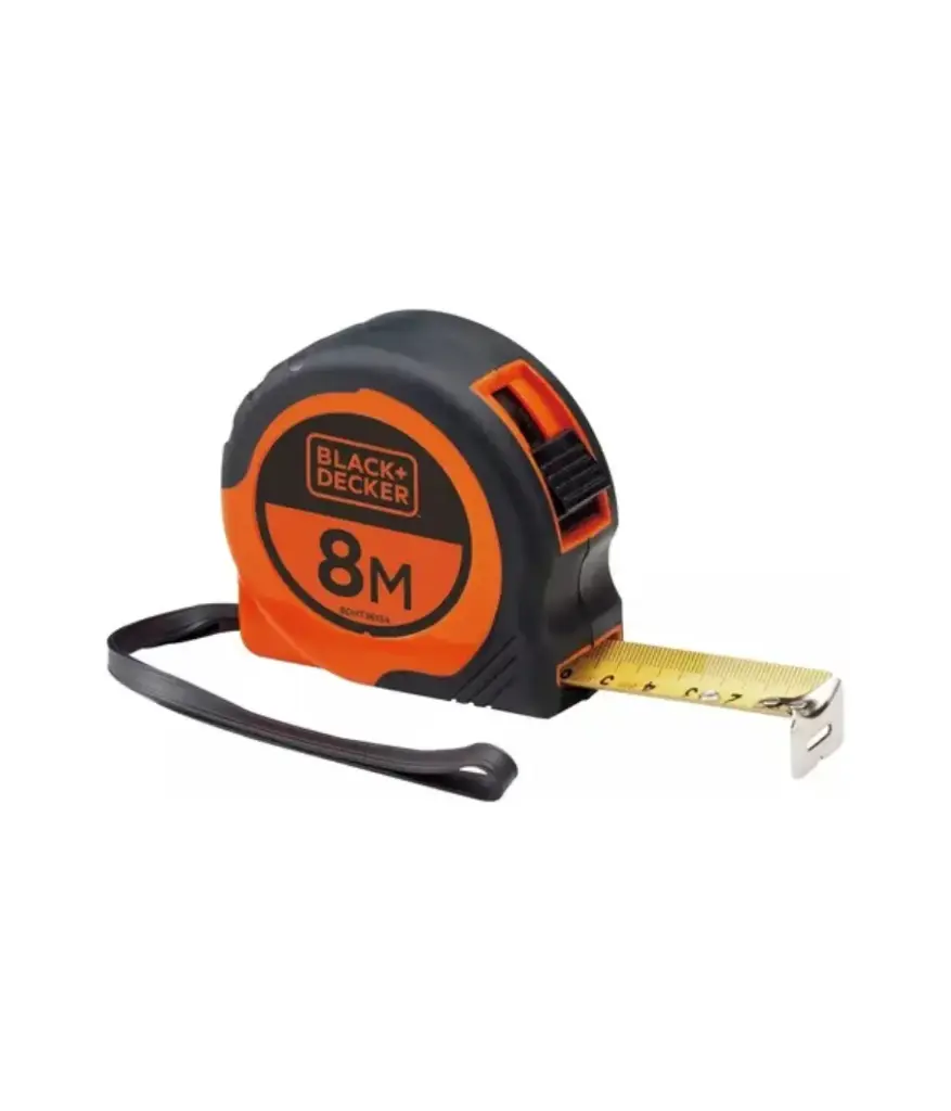 Flexometro 8 mts BLACK & DECKER BDHT36154