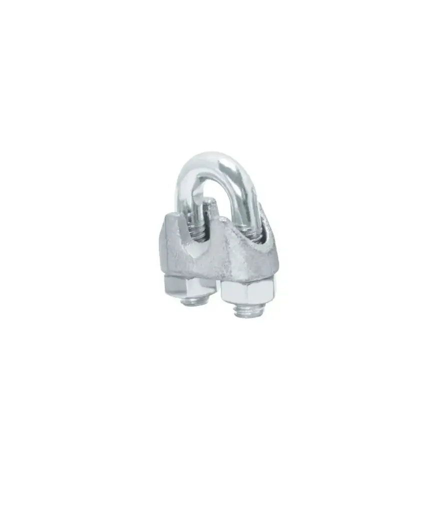 Grillete p/cable 1/4"