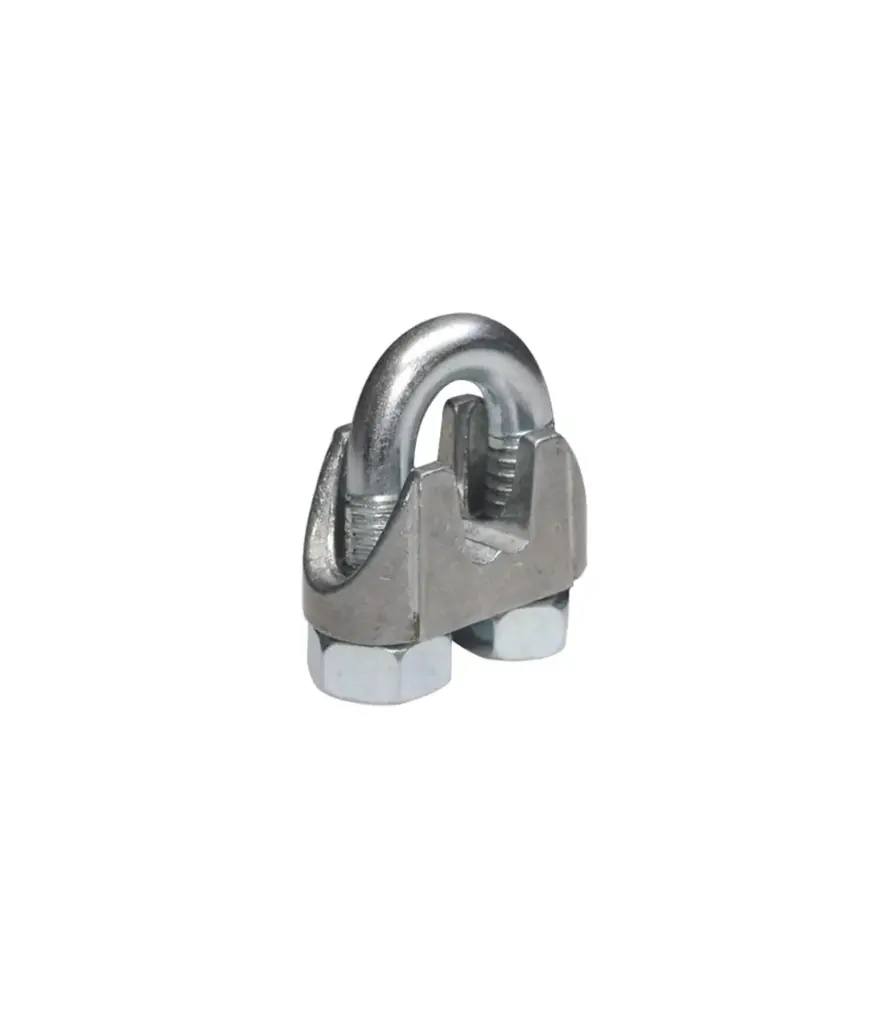 Grillete p/cable 3/16" ACERO/INOX