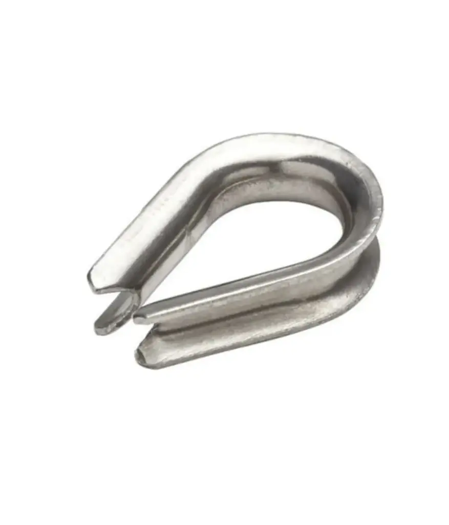 Guardacabos 3/4" AC. INOX.