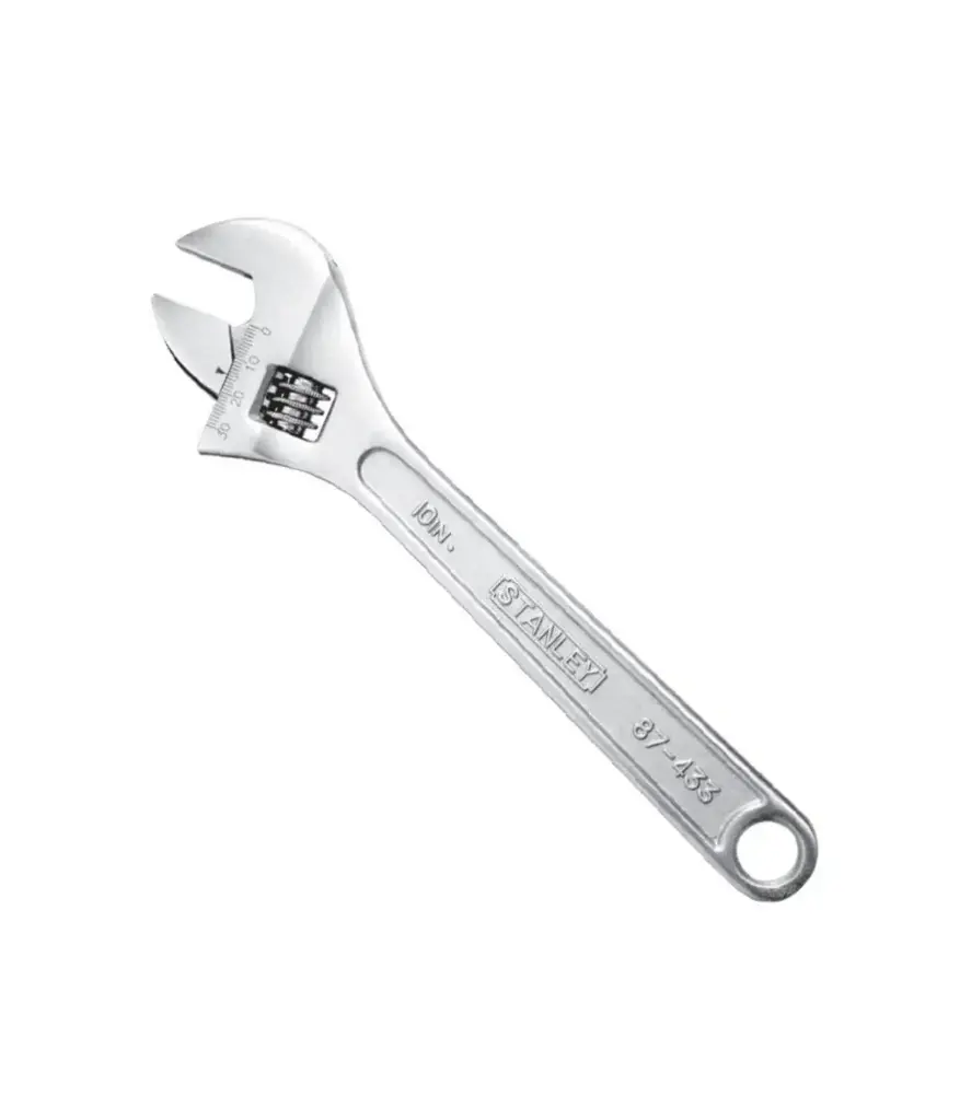 Llave francesa 10 STANLEY 87-433