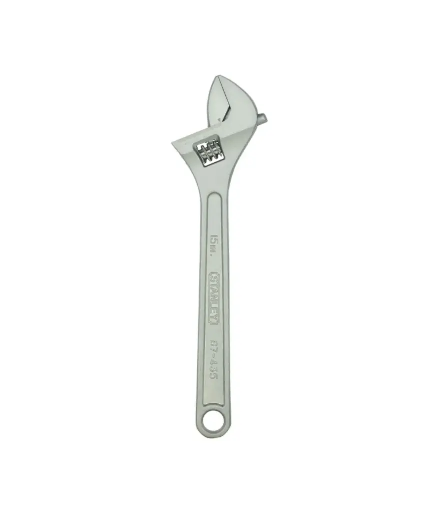 Llave francesa 15 STANLEY 87-435