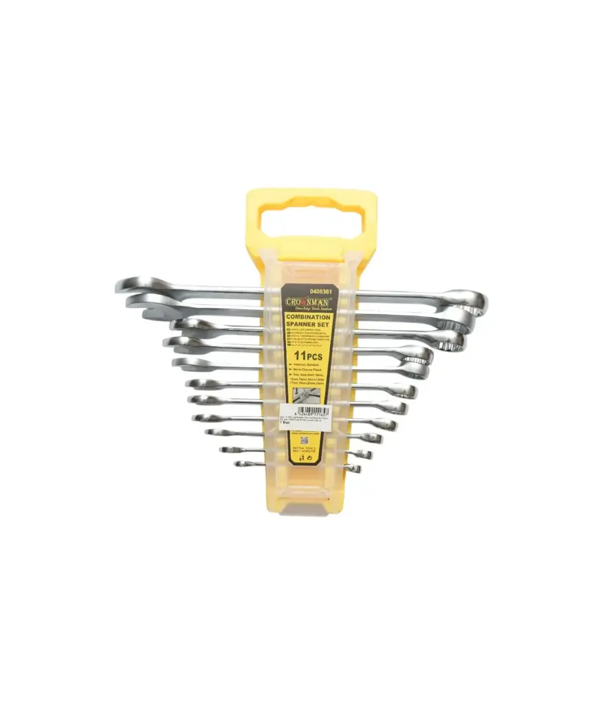 Llave de corona juego (11 Pzas) 8-24mm Crownman 0408361