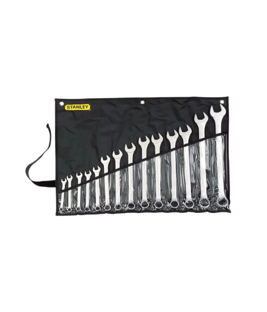 Llave de corona juego 86-082 (14 Pzas)10 a 32mm Stanley