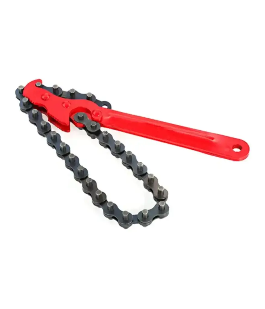 Llave con cadena 9" p/filtros GESTAR