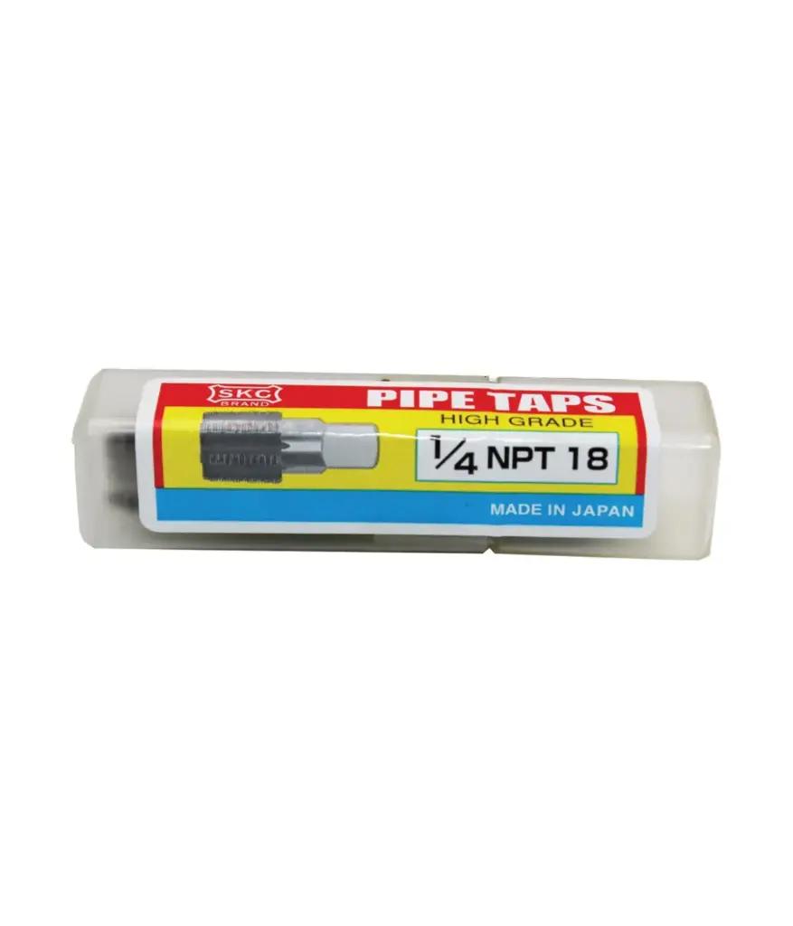 Machuelo p/tubo 1/4x18 NPT Japon SKC