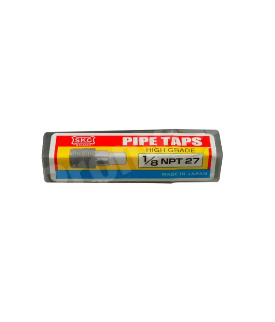 Machuelo p/tubo 1/8"*27 NPT SKC