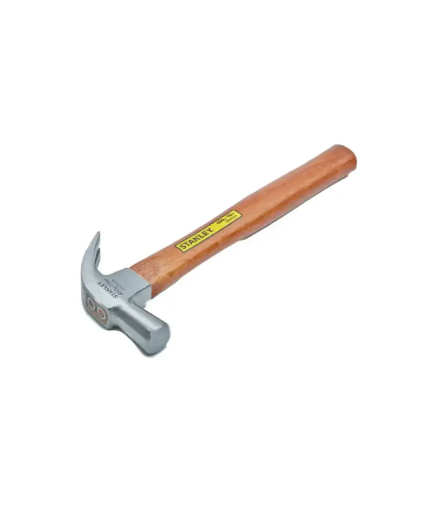 Martillo uña 29mm (20 onz) m/madera Stanley 6451274