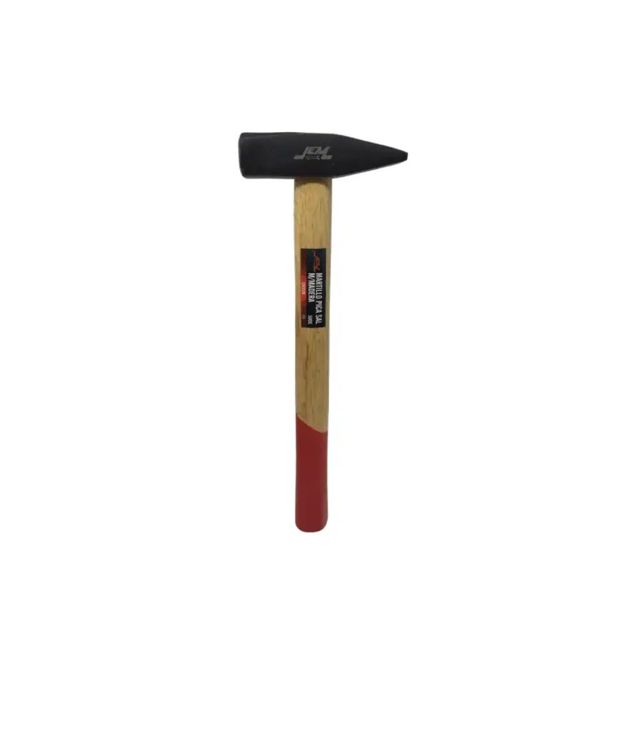 Martillo p/picar sal 500gr  m/madera JEM