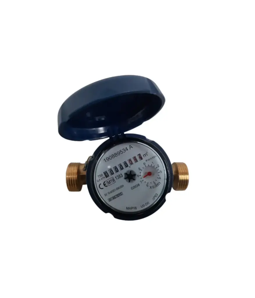 Medidor de agua de 1/2" bronce BMETERS GMDM(chorro multiple)