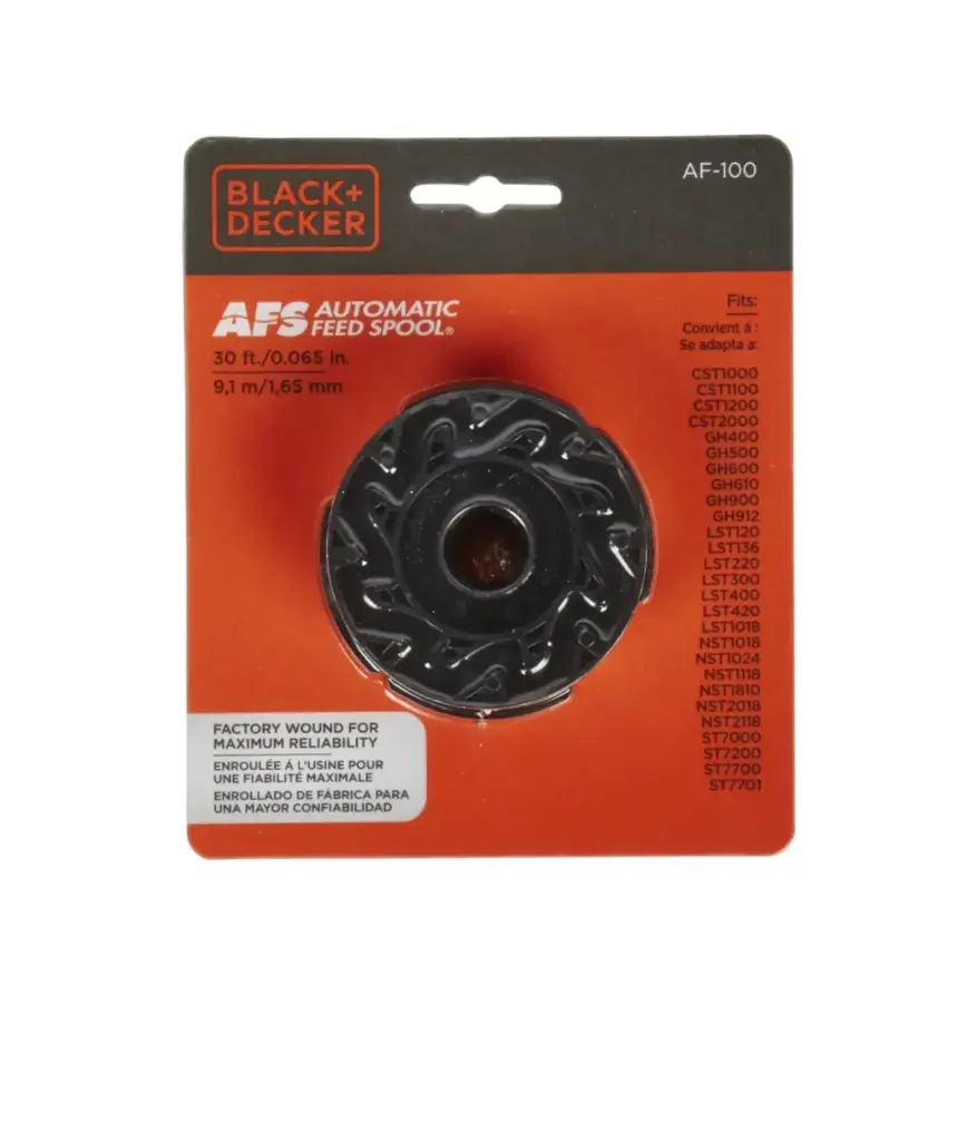Nylon p/desbrozad. 1.65mm*9.1mts Black& Decker AF-100