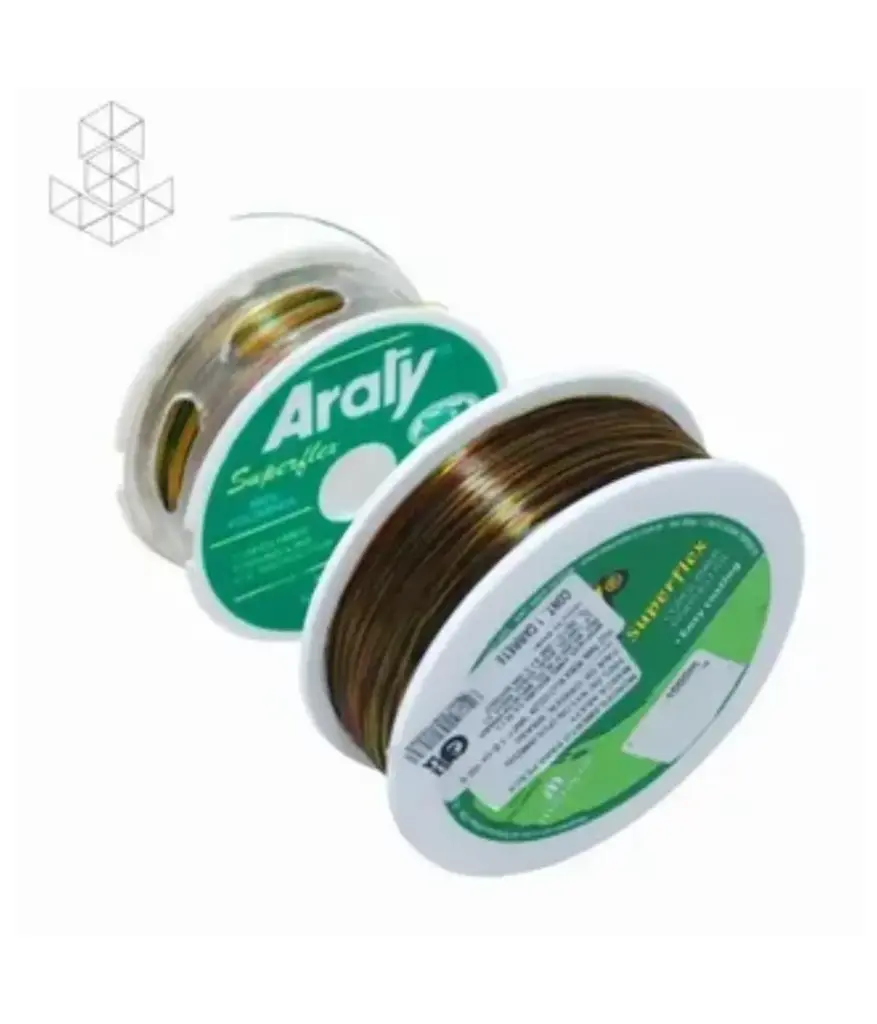 Nylon p/pesca 0.9mm 100MT ARATY (ROLLO)