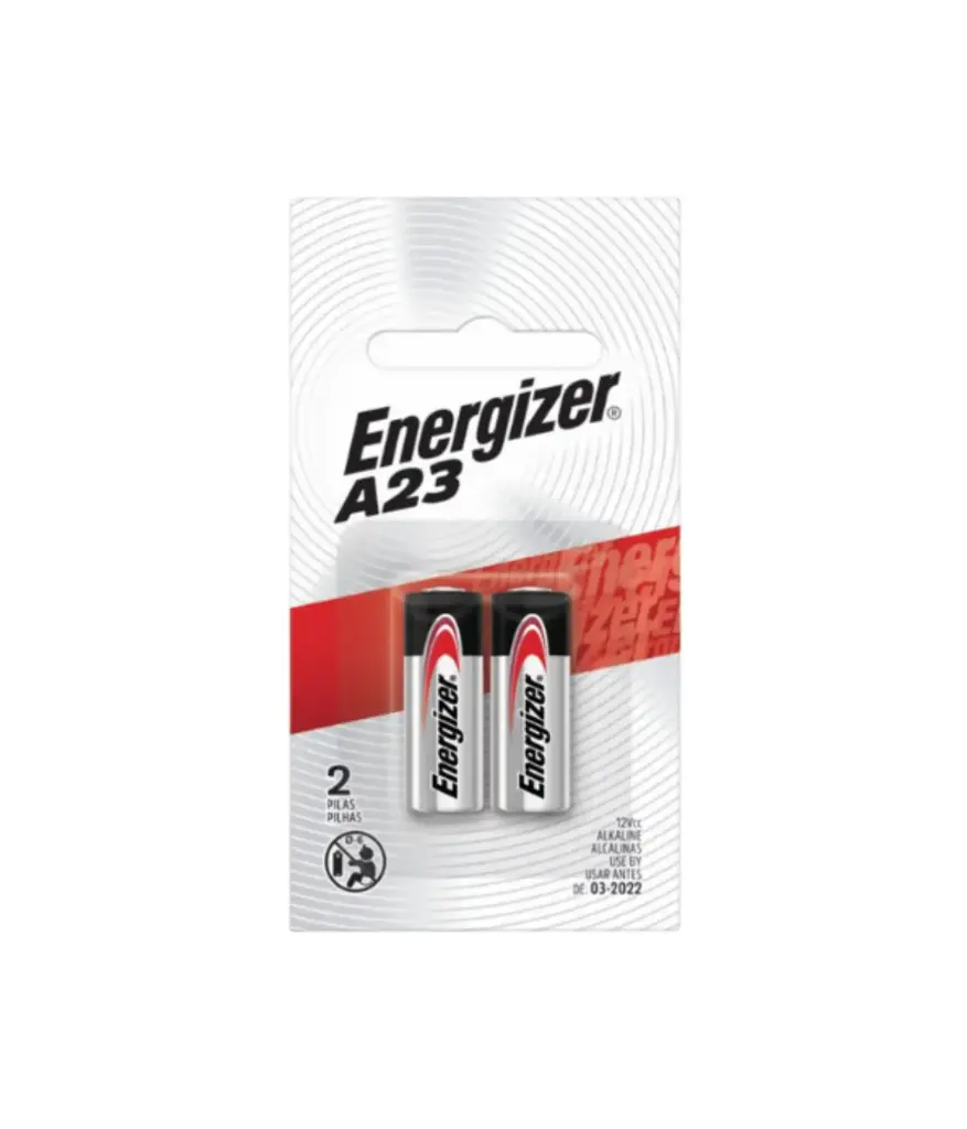 Pila A23 12V ALCALINA P/timbre (par) ENERGIZER