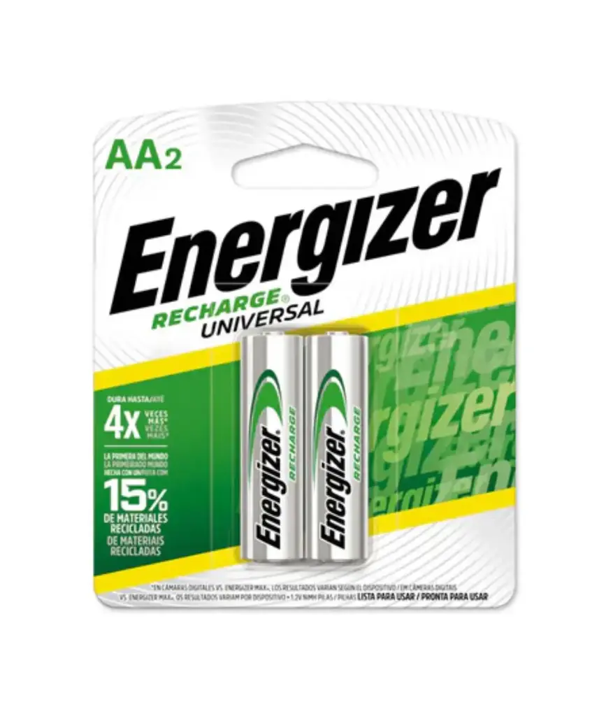 Pila AA RECARGABLE par Energizer