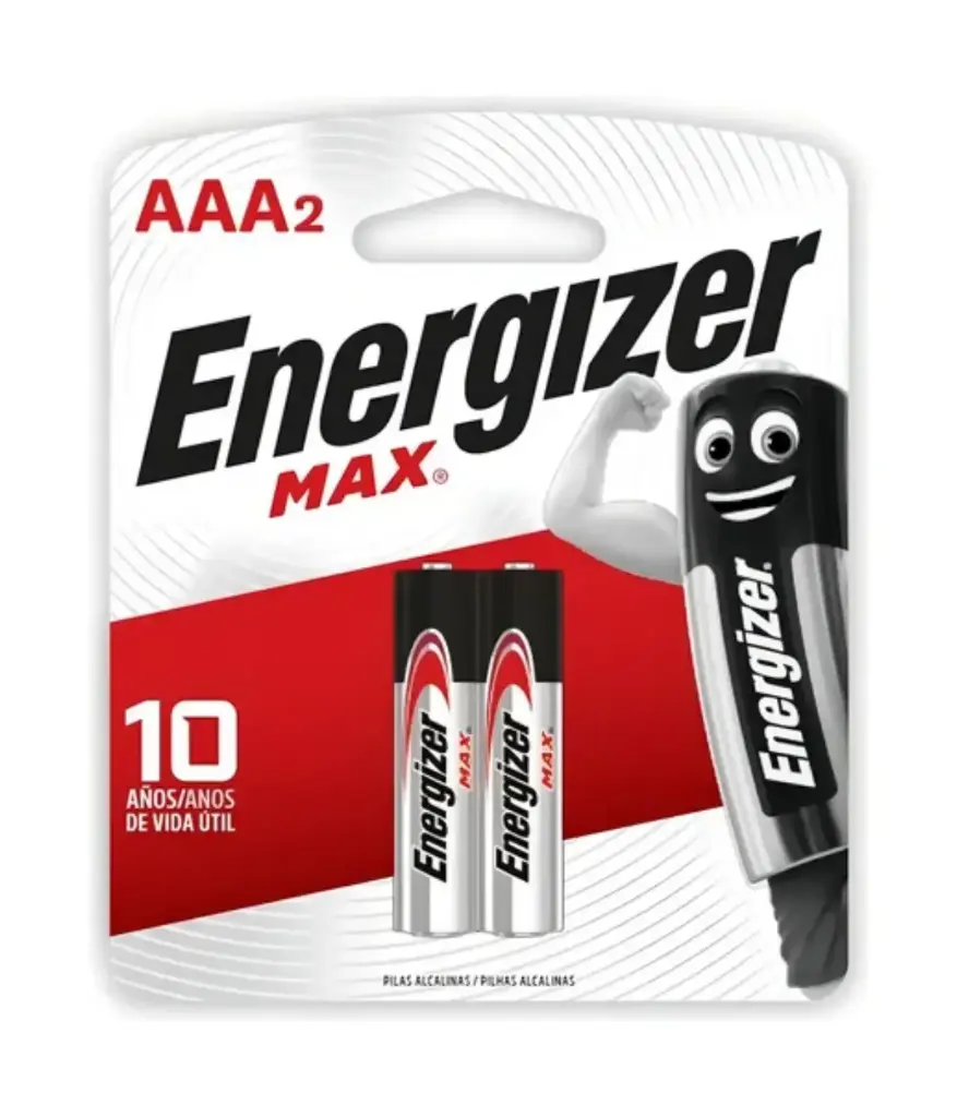 Pila AAA NORMAL/ALCALINA par Energizer