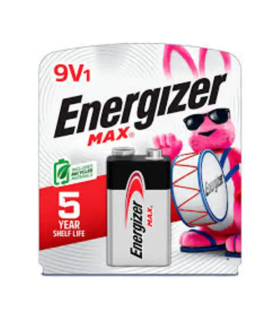 Pila Bateria 9 vol  ENERGIZER
