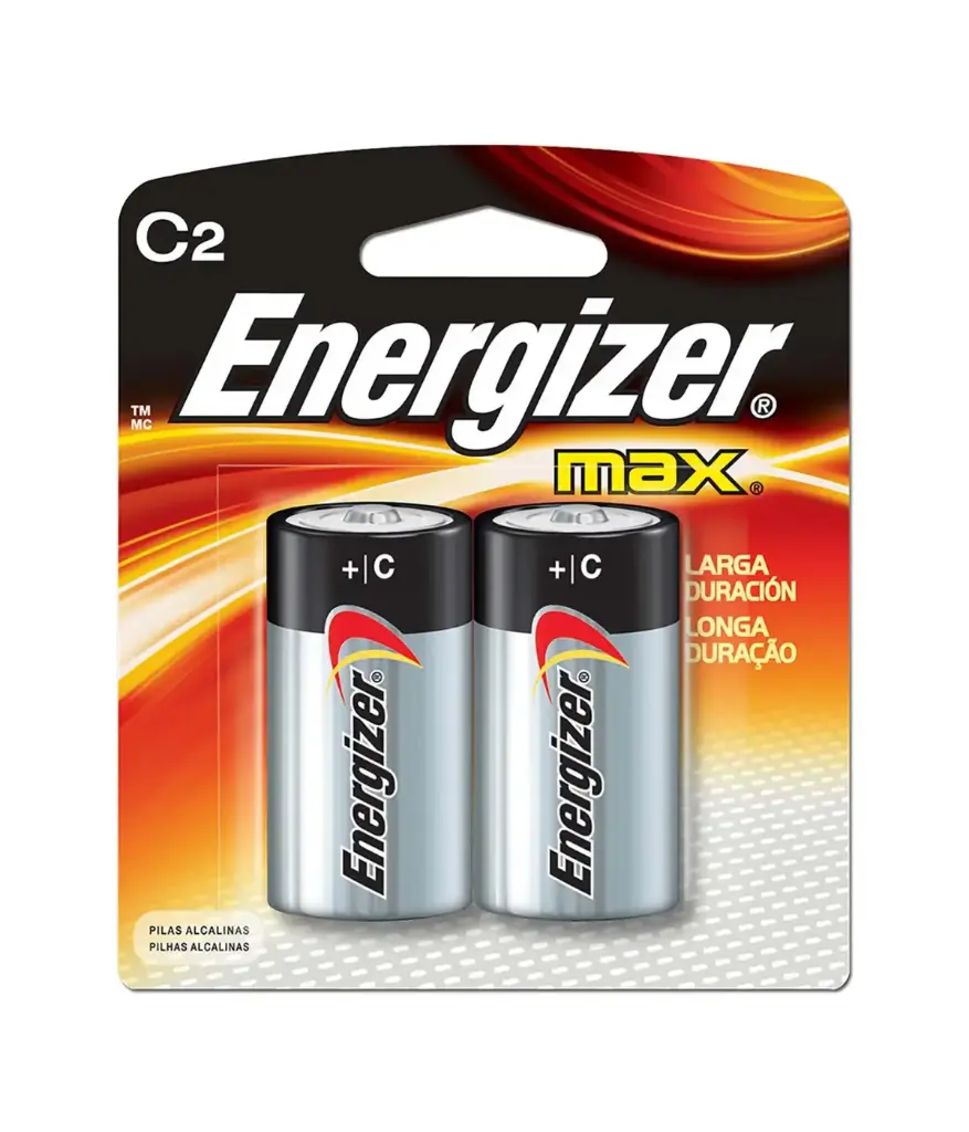 Pila C par ENERGIZER