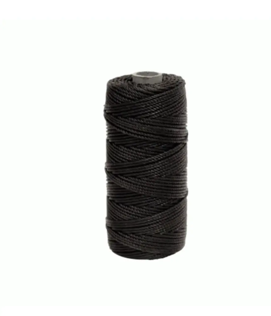 Piola nylon # 24 negro (1LB)