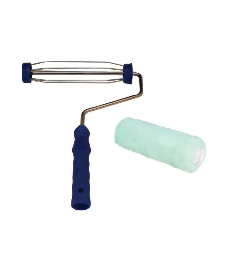 Rodillo c/porta rodillo 9" Felpa IMPORT BT