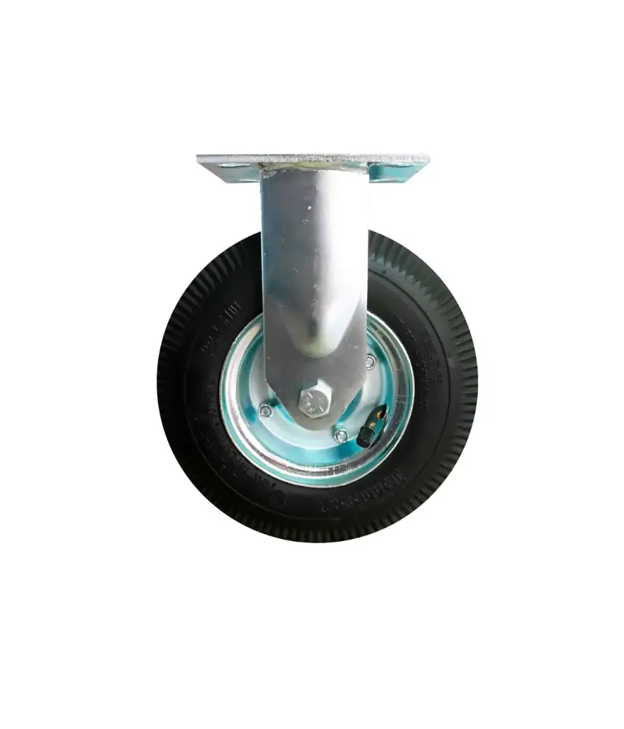 Rueda p/carreta eje 5/8" inflable pequeña 10" IMSA