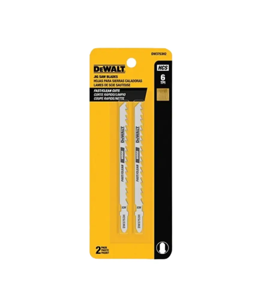 Sierra p/caladora p/madera (Jgo 2 unid) (DW3703H2) DEWALT