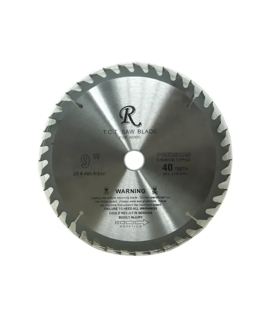 Sierra circular p/madera 4 1/2" x 40T RIBHAY
