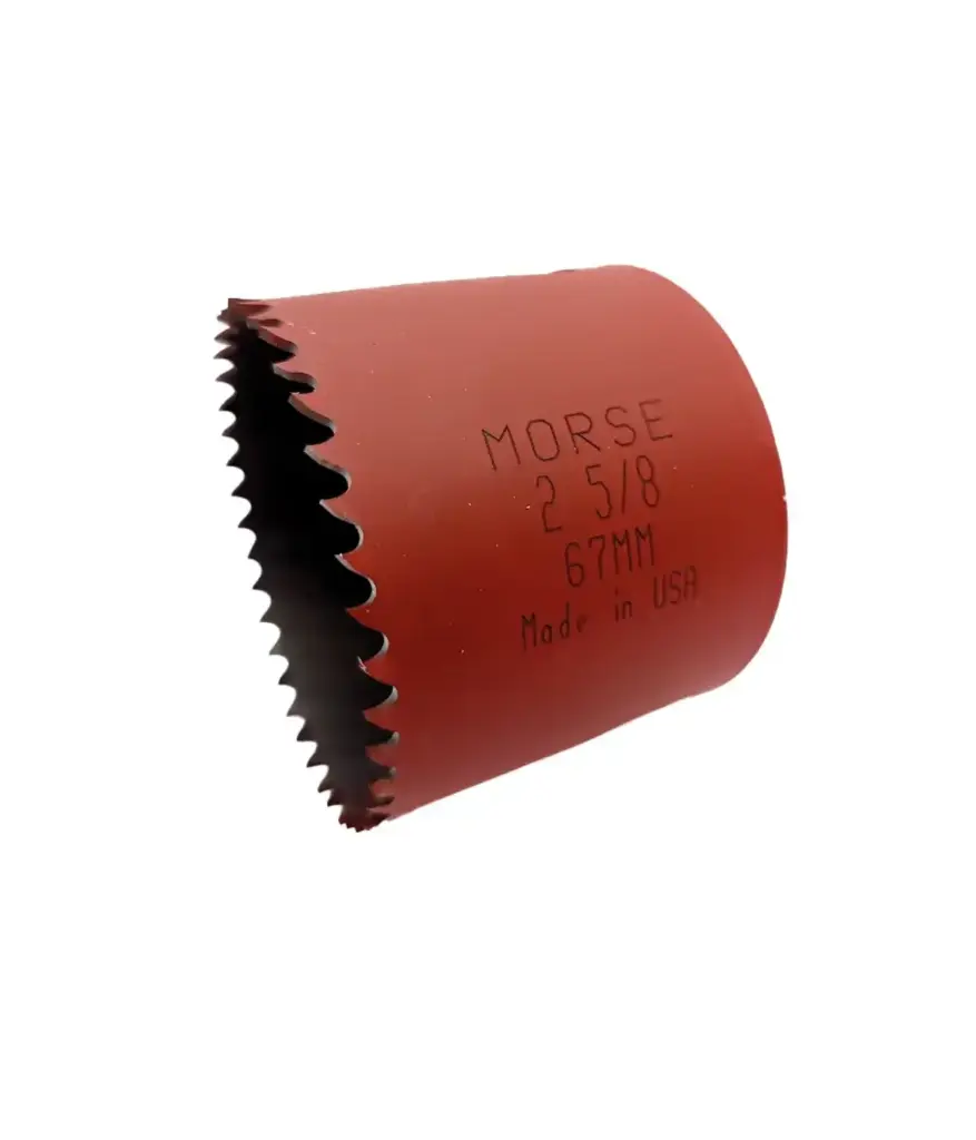 Sierra copa P/ METAL 2 3/8" (60mm) Bimetal MORSE