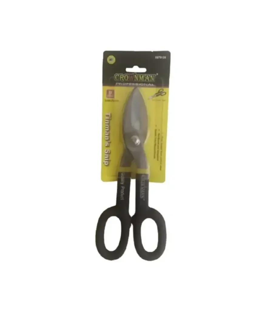 Tijera p/cortar hojalata 10" 0578120 CROWNMAN
