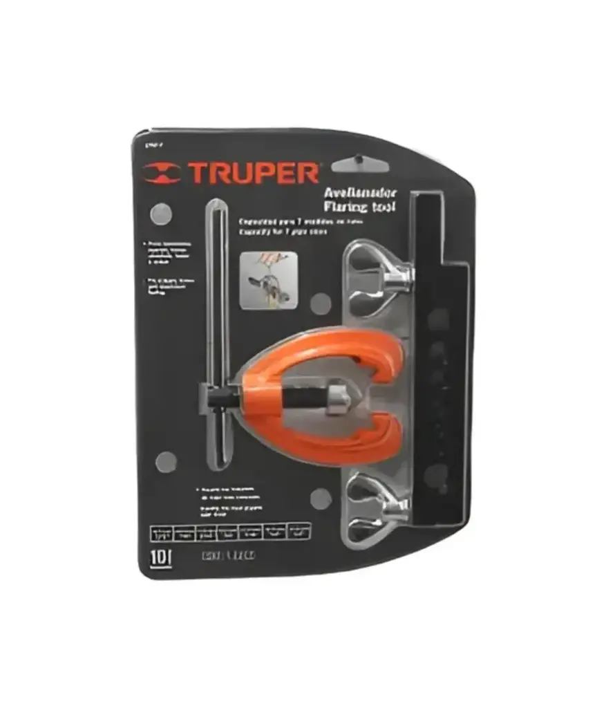 Abocinador cañeria 3/16 - 5/8 (JAV-7) TRUPER