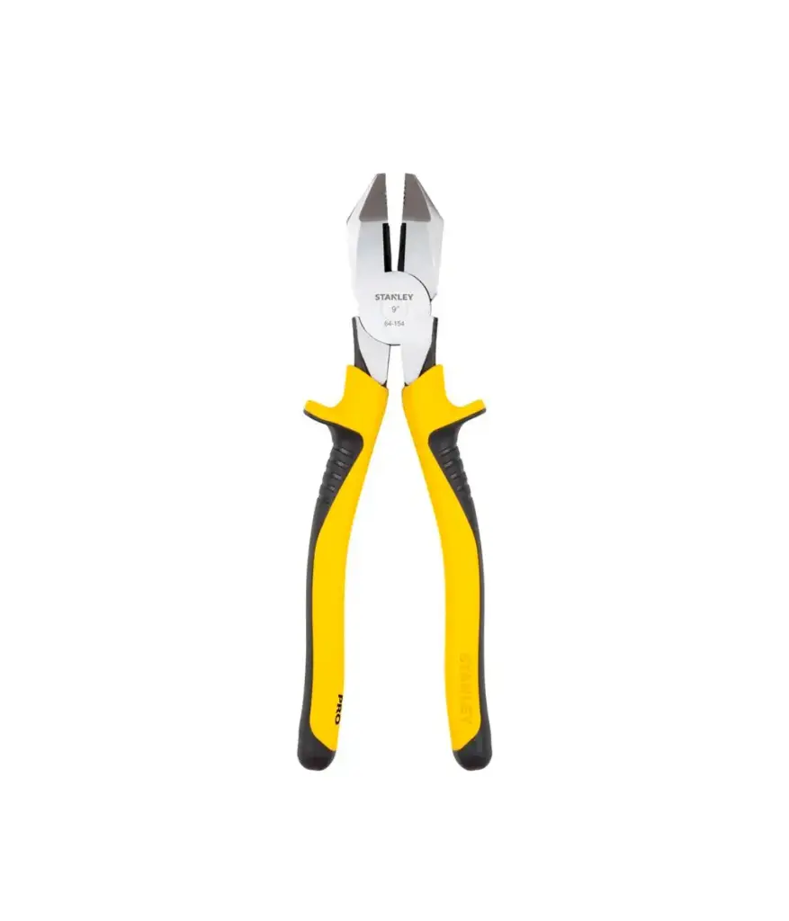 Alicate 9" m/antideslizante profesional Stanley 84-154