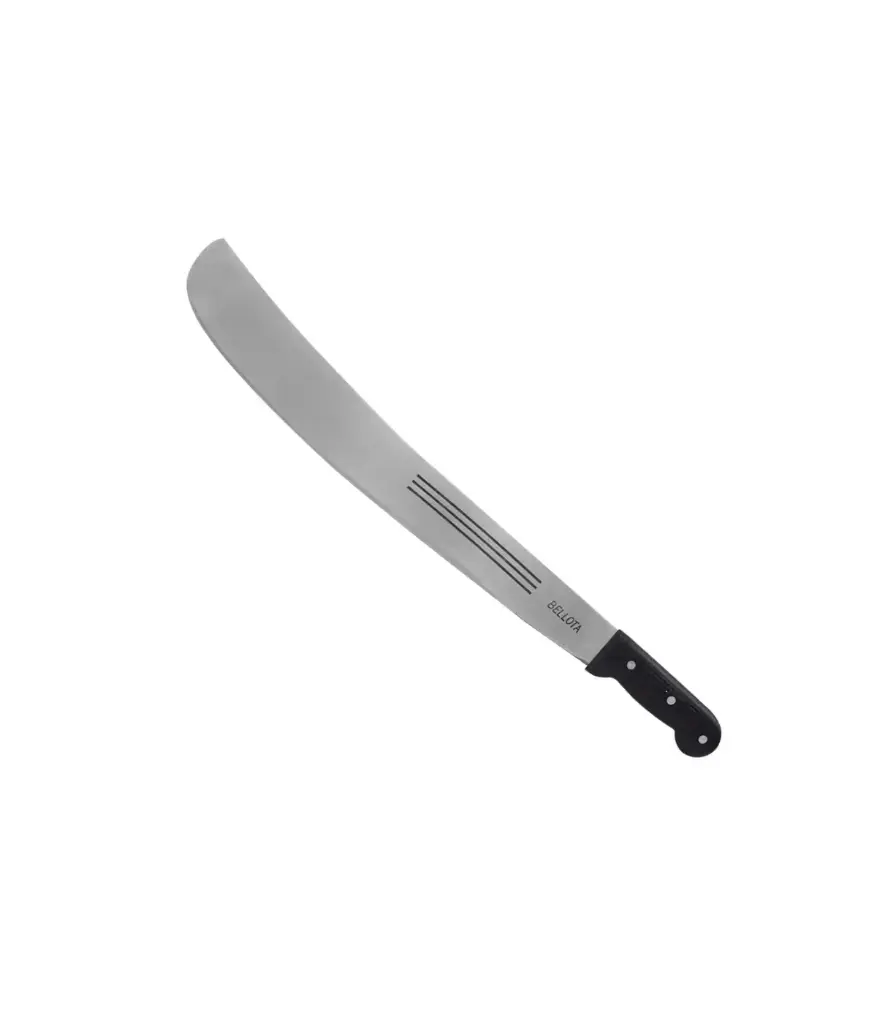 Machete bellota m/negro 191B - 21"