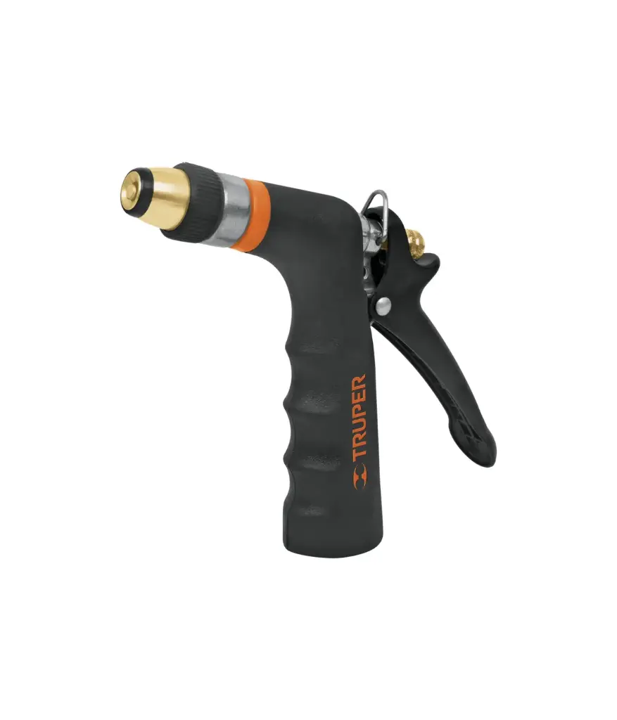 Pistola p/jardìn PR-202 Met. c/mango caucho 2F TRUPER
