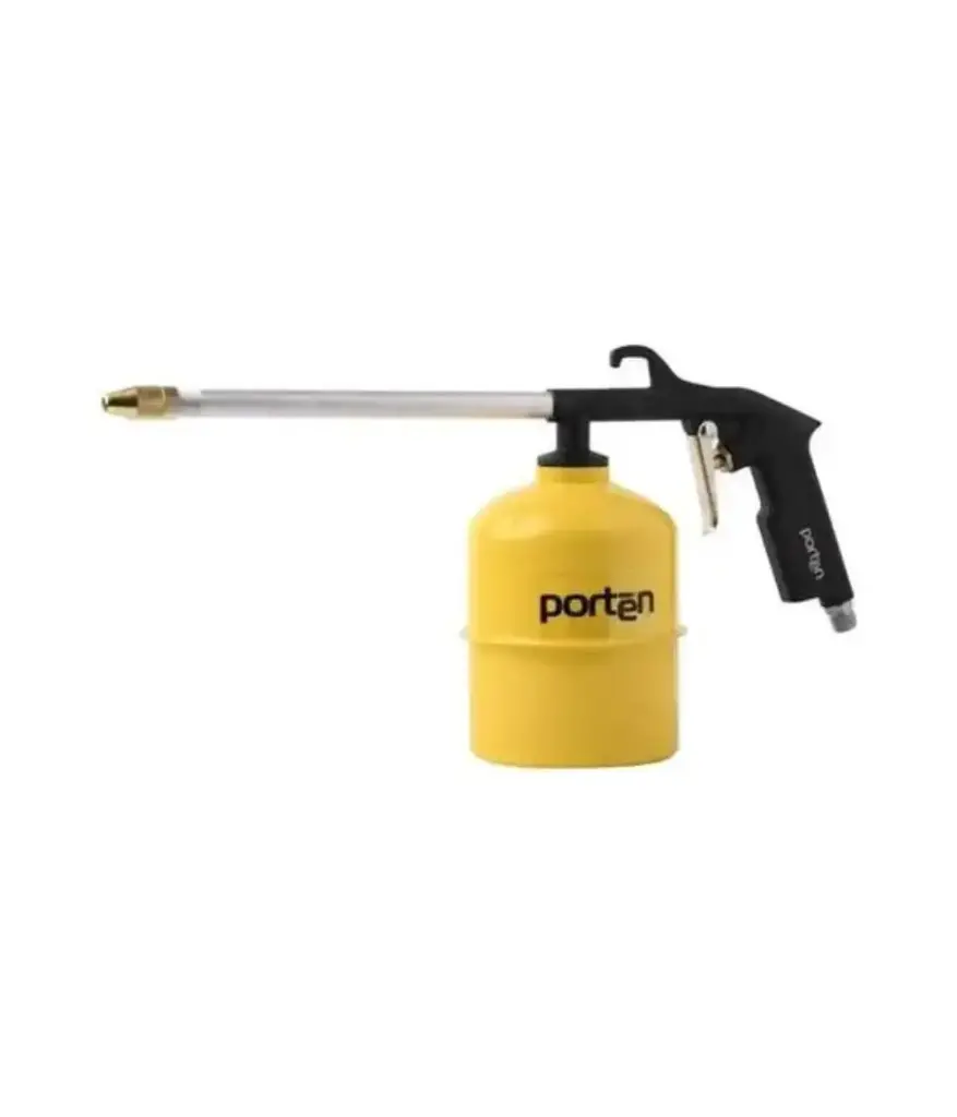 Pistola p/pulverizar 1/4 npt recto 1LT 70PSI (PPLI-7009) PORTEN