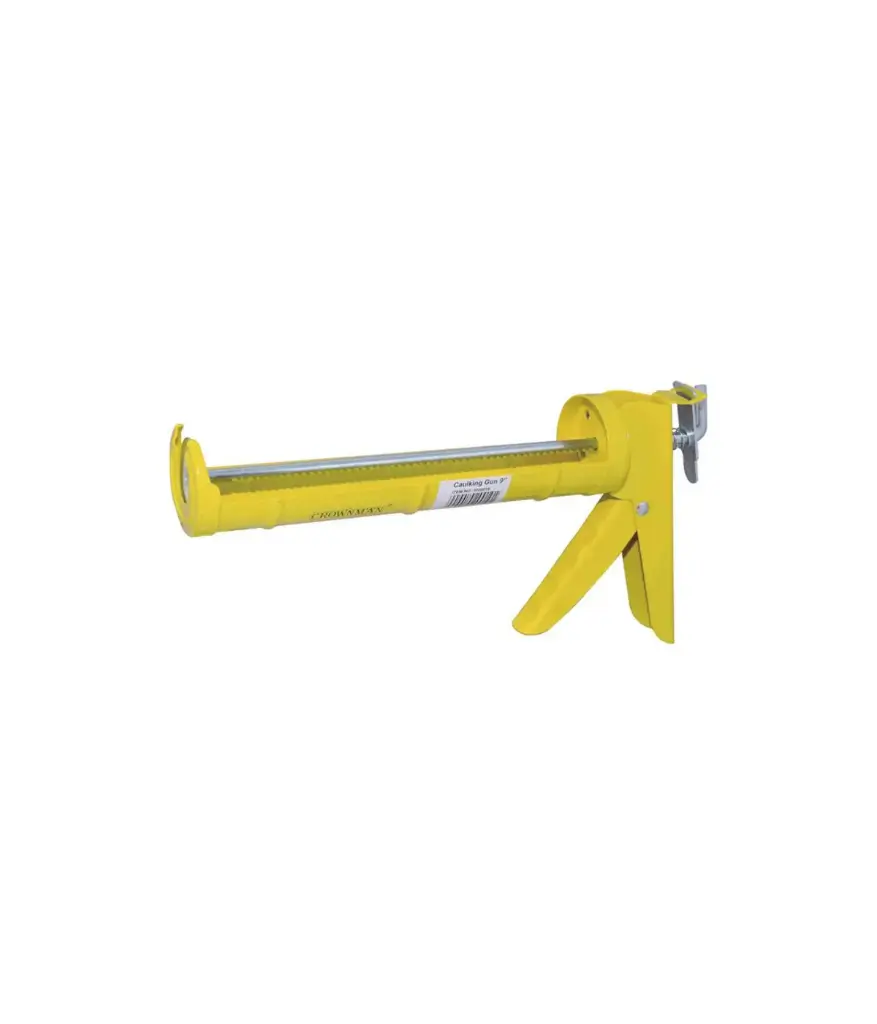 Pistola para silicon 9" Aluminio (1020309) CROWNMAN