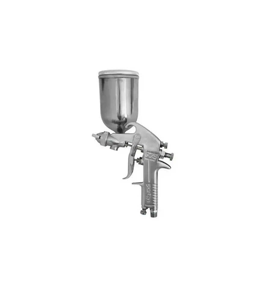 Pistola p/pintar de gravedad 125cc k3 GRIS CENTURY