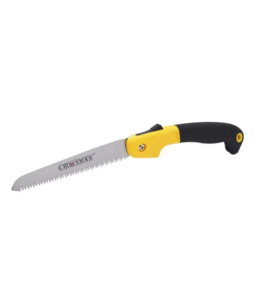 Serrucho 300mm (11") p/podar m/plastico (0835830) CROWNMAN