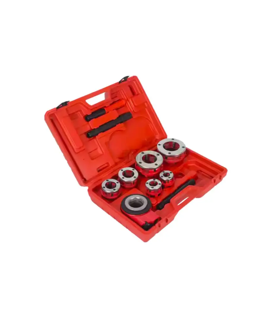 Terraja con 6 dados 1/2"*2" TITANIUM