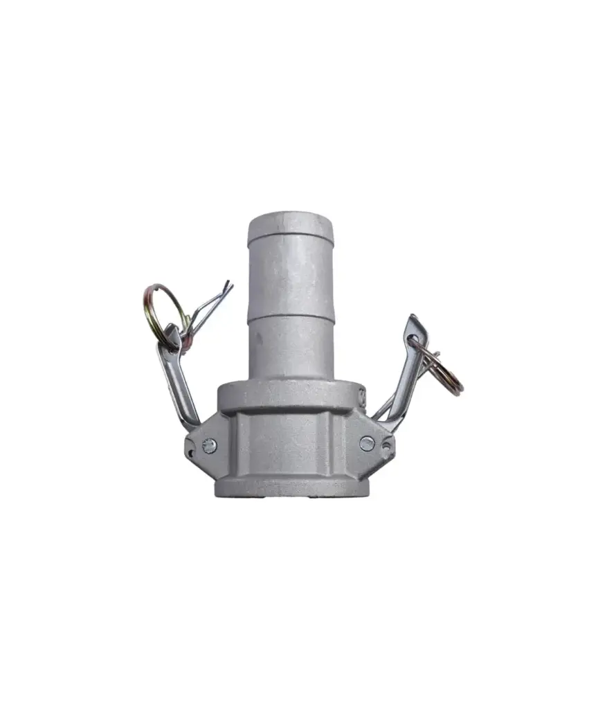 Acople tipo C 3" aluminio (FLEX)