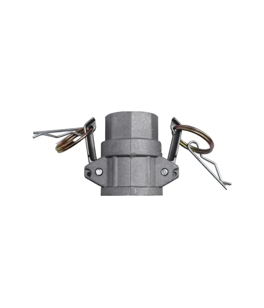 Acople tipo D 1" aluminio