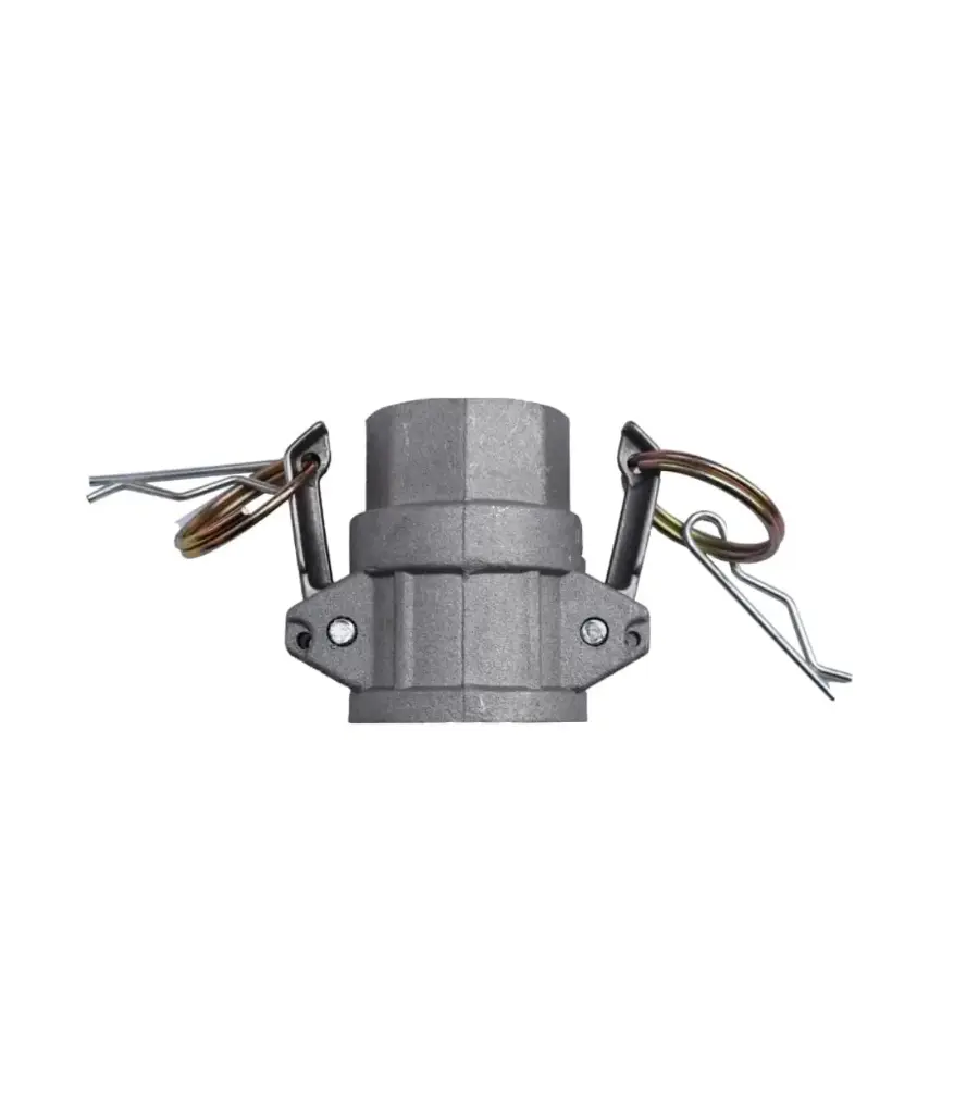 Acople tipo D 2" aluminio